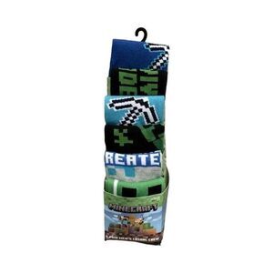 Men's Minecraft Casual Crew Socks
